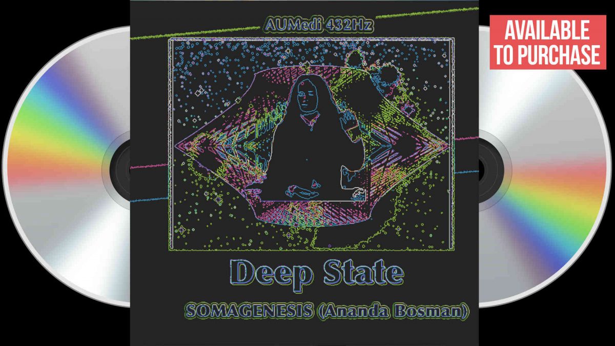 Double-CD set Deep-State – AUMedi 432