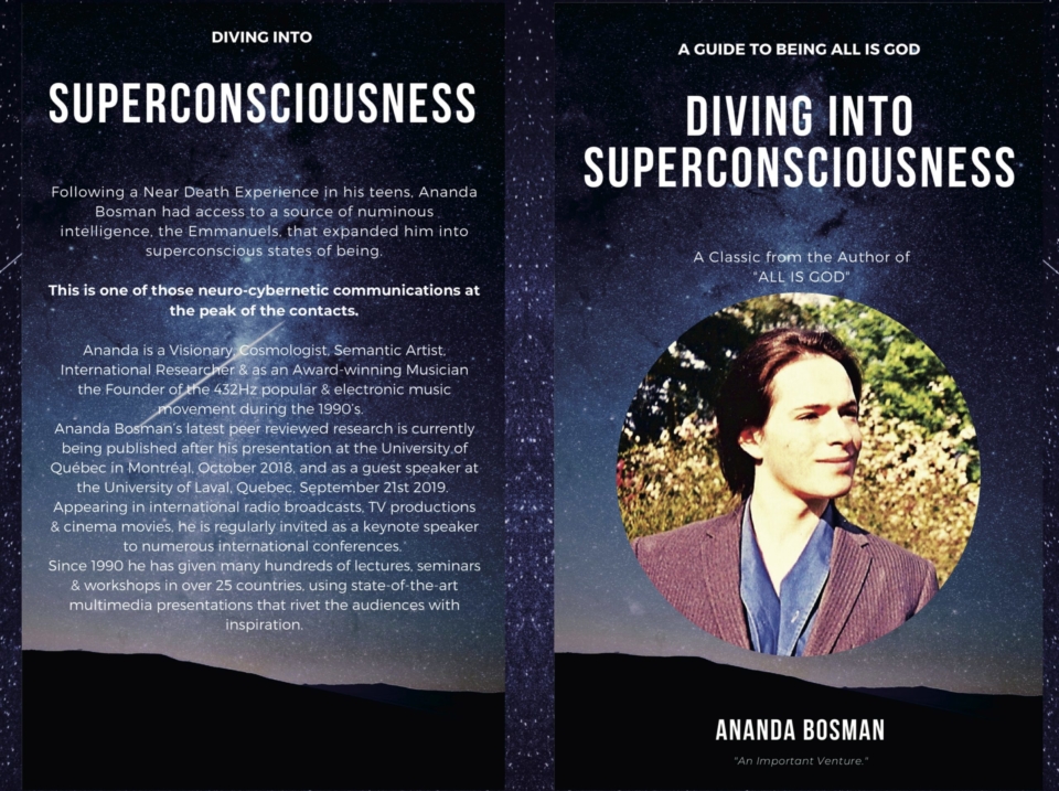 Diving into Superconsciousness~Out Now! Diving into Superconsciousness~Out Now!