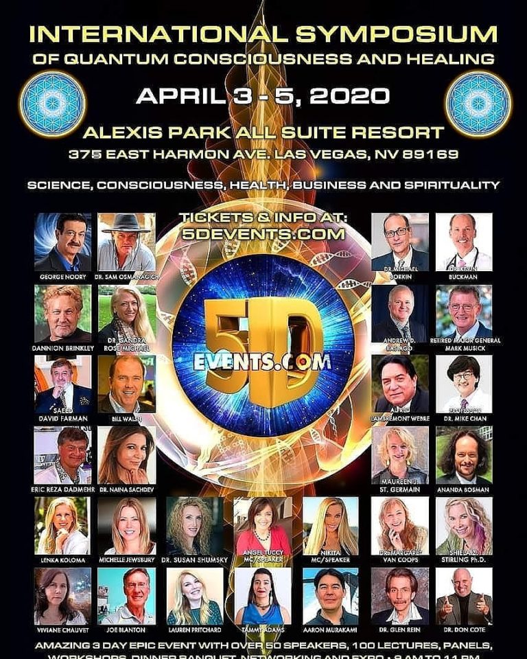 Ananda live at: International Symposium of Quantum Consciousness & Healing, Ananda live at: International Symposium of Quantum Consciousness & Healing,